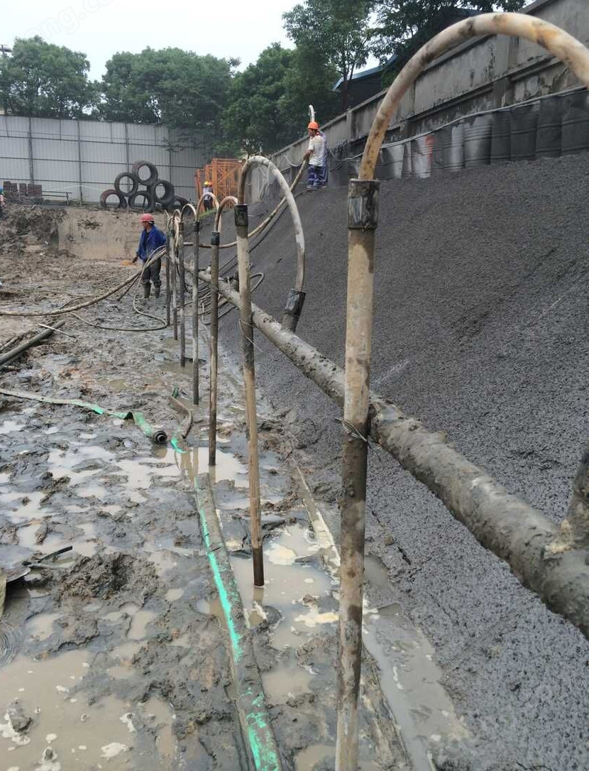 六安裕安区喷射井点降水